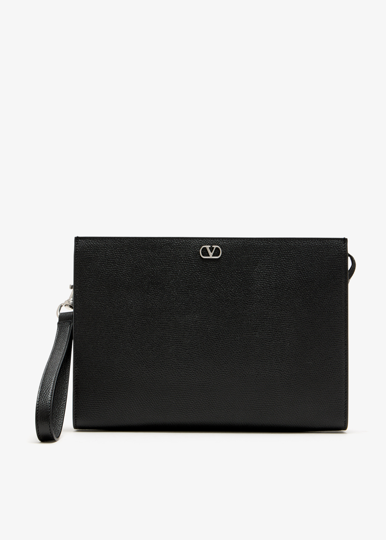 

VLogo Signature pouch, Black