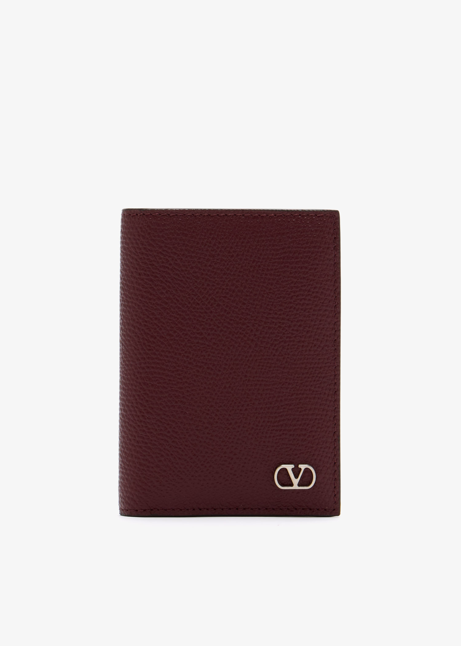 

VLogo Signature cardholder, Burgundy