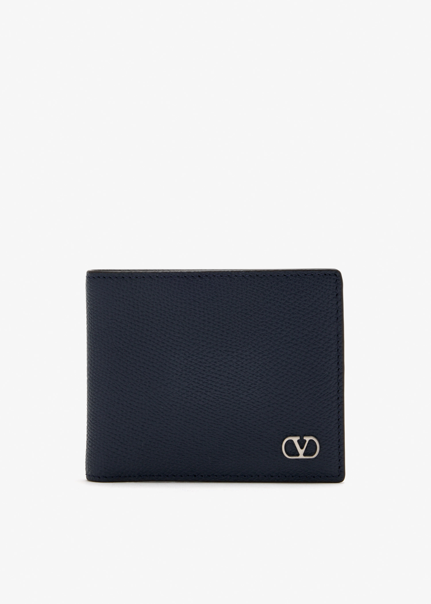 

VLogo Signature bi-fold wallet, Navy