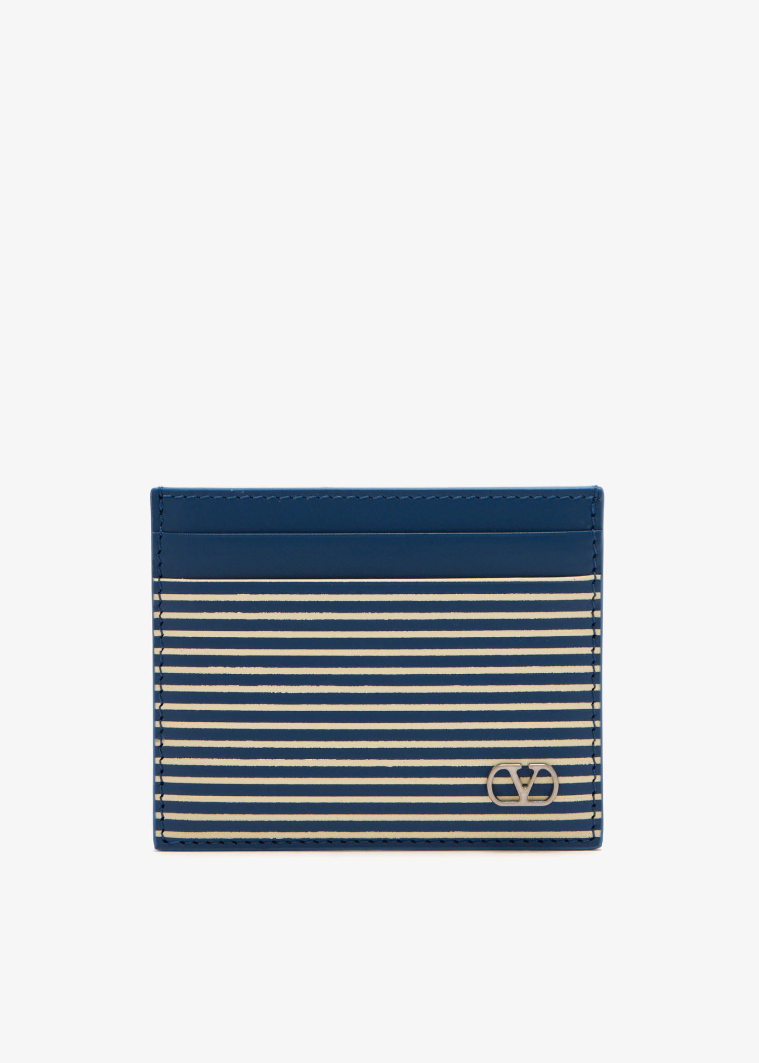 

VLogo Signature card case, Blue