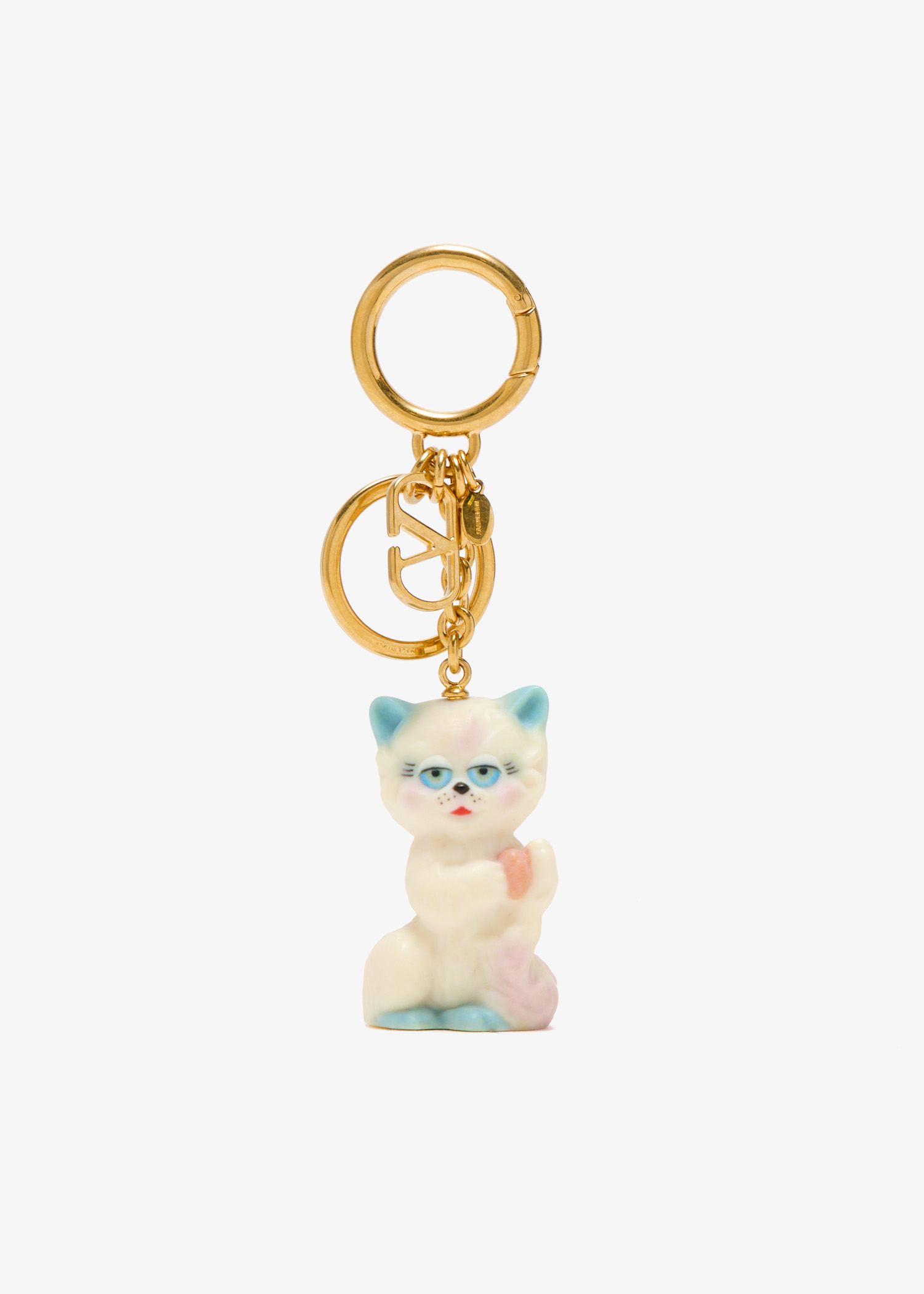 

Le Chat De La Maison bag charm, Gold