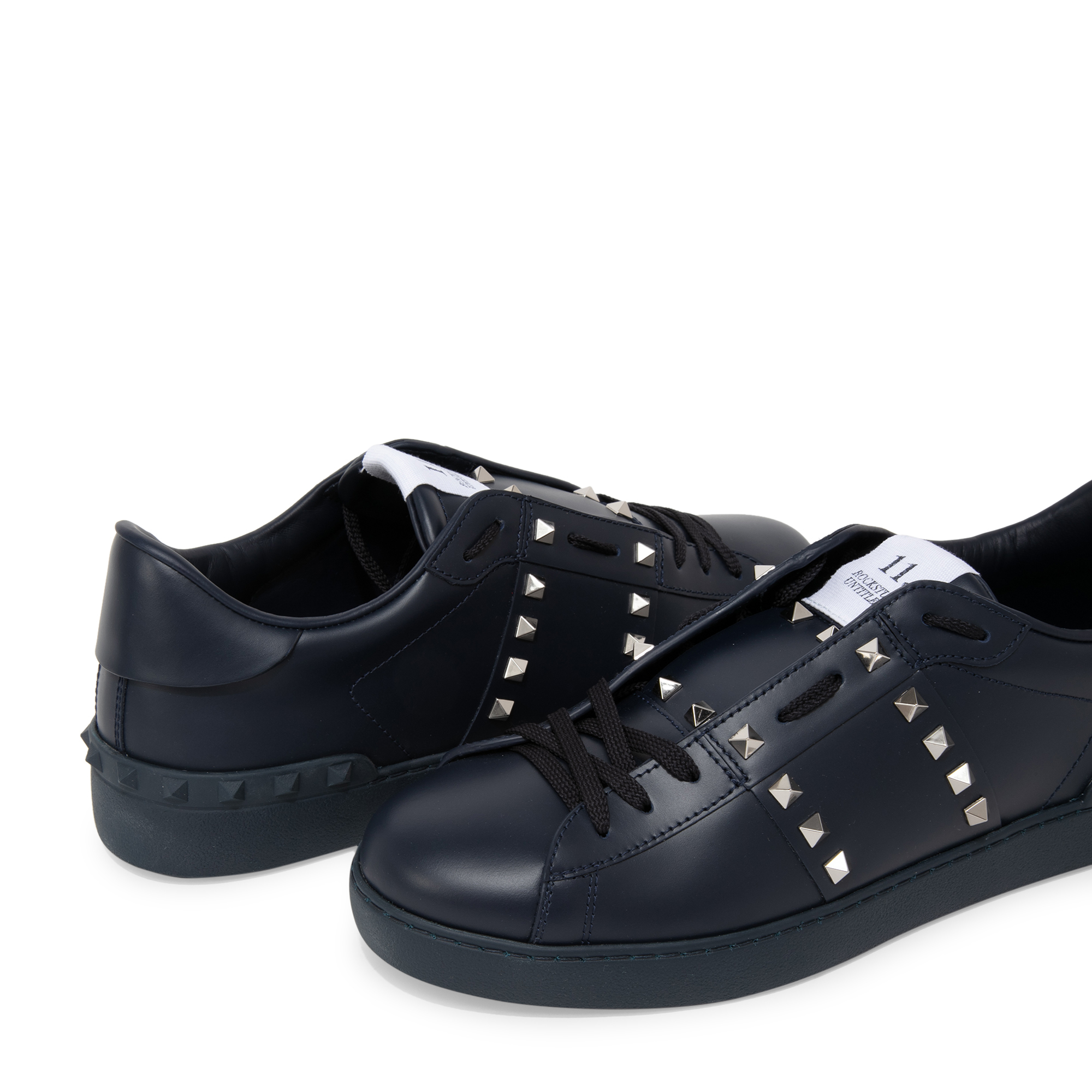 

Rockstud Untitled sneakers, Black