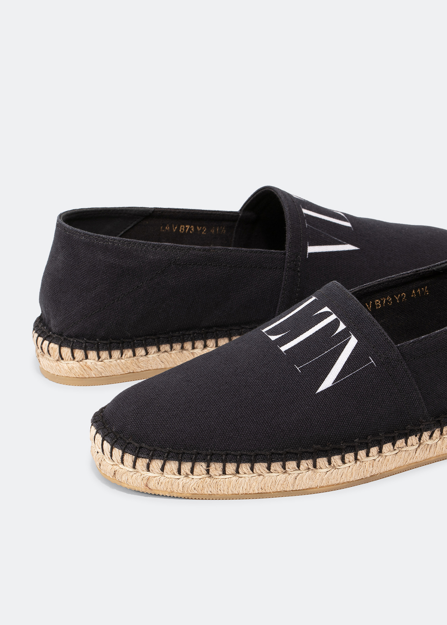 

VLTN espadrilles, Black