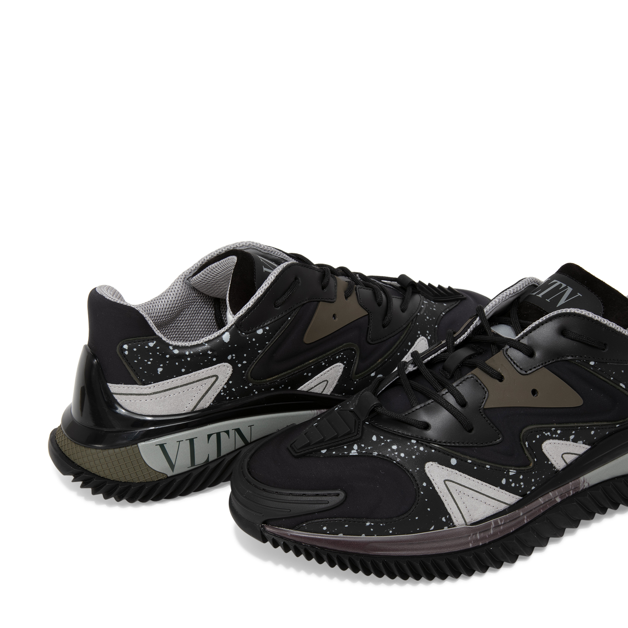 

Wade Runner sneakers, Black