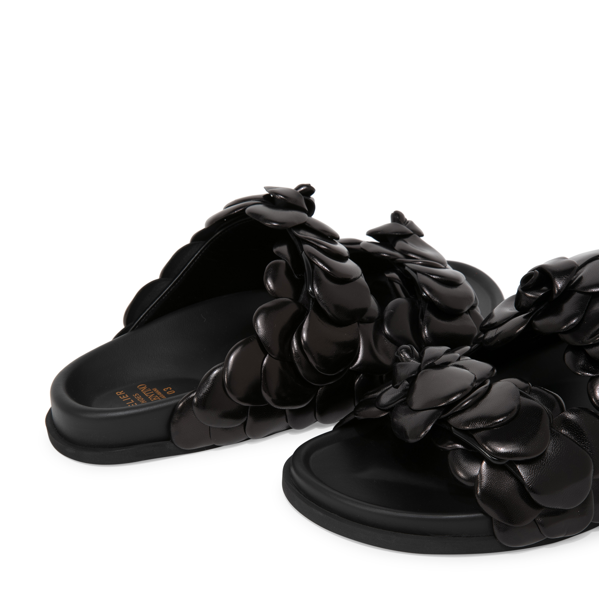 

Atelier slide sandals, Black