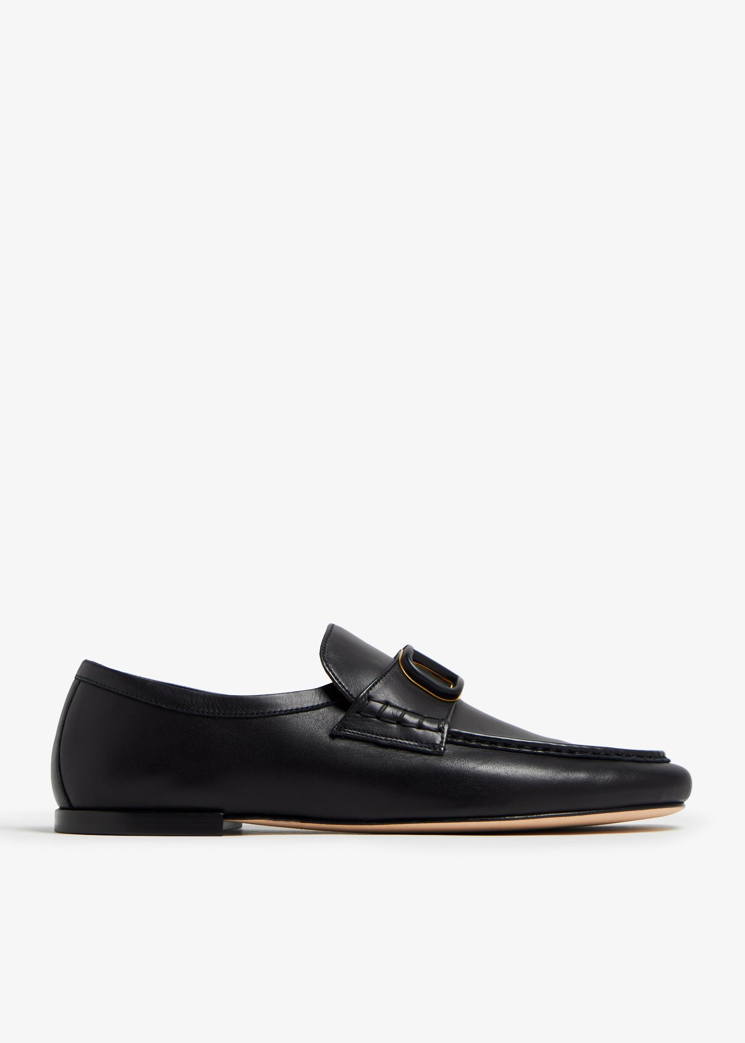 

VLogo Signature loafers, Black