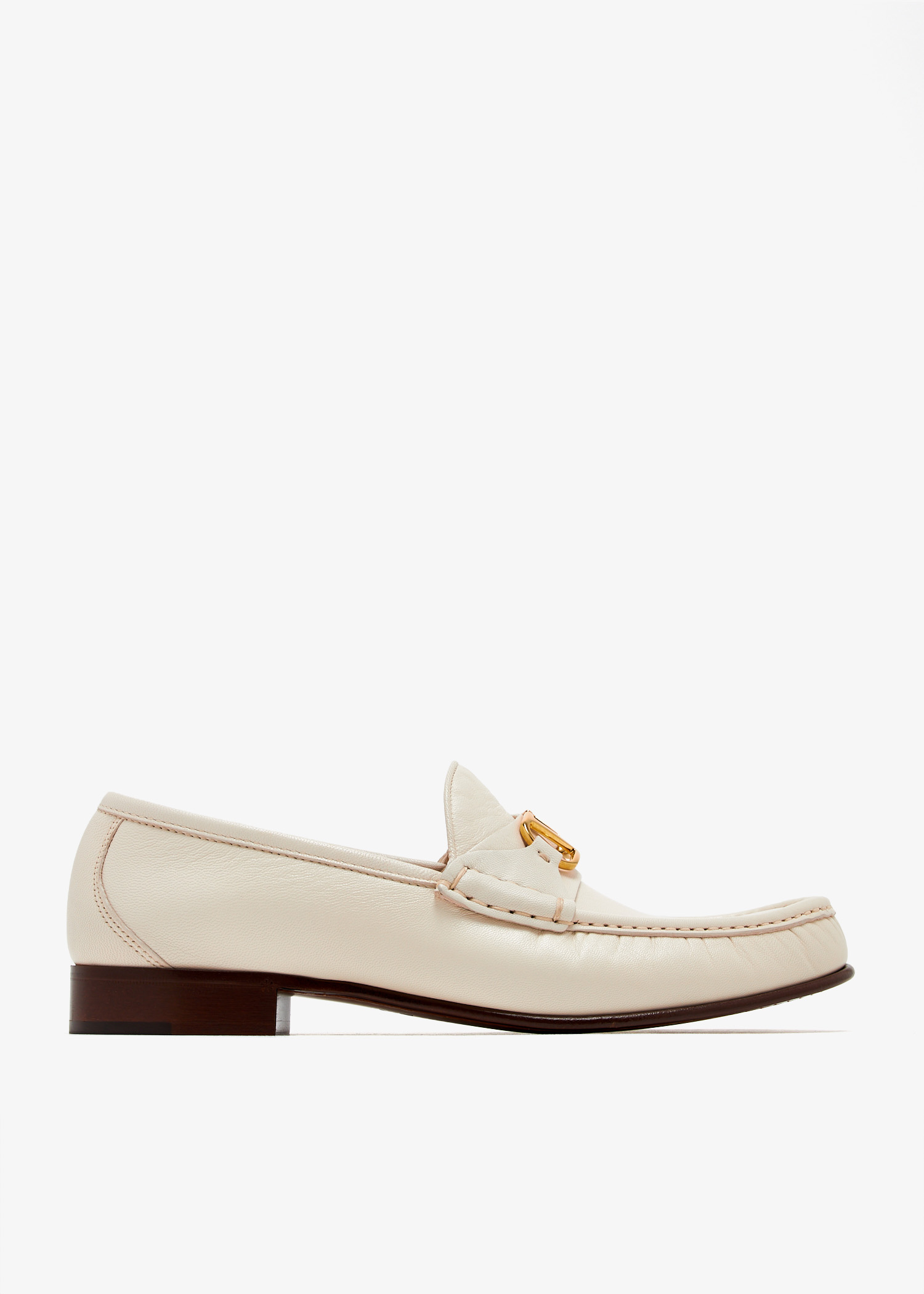 

VLogo Signature loafers, White