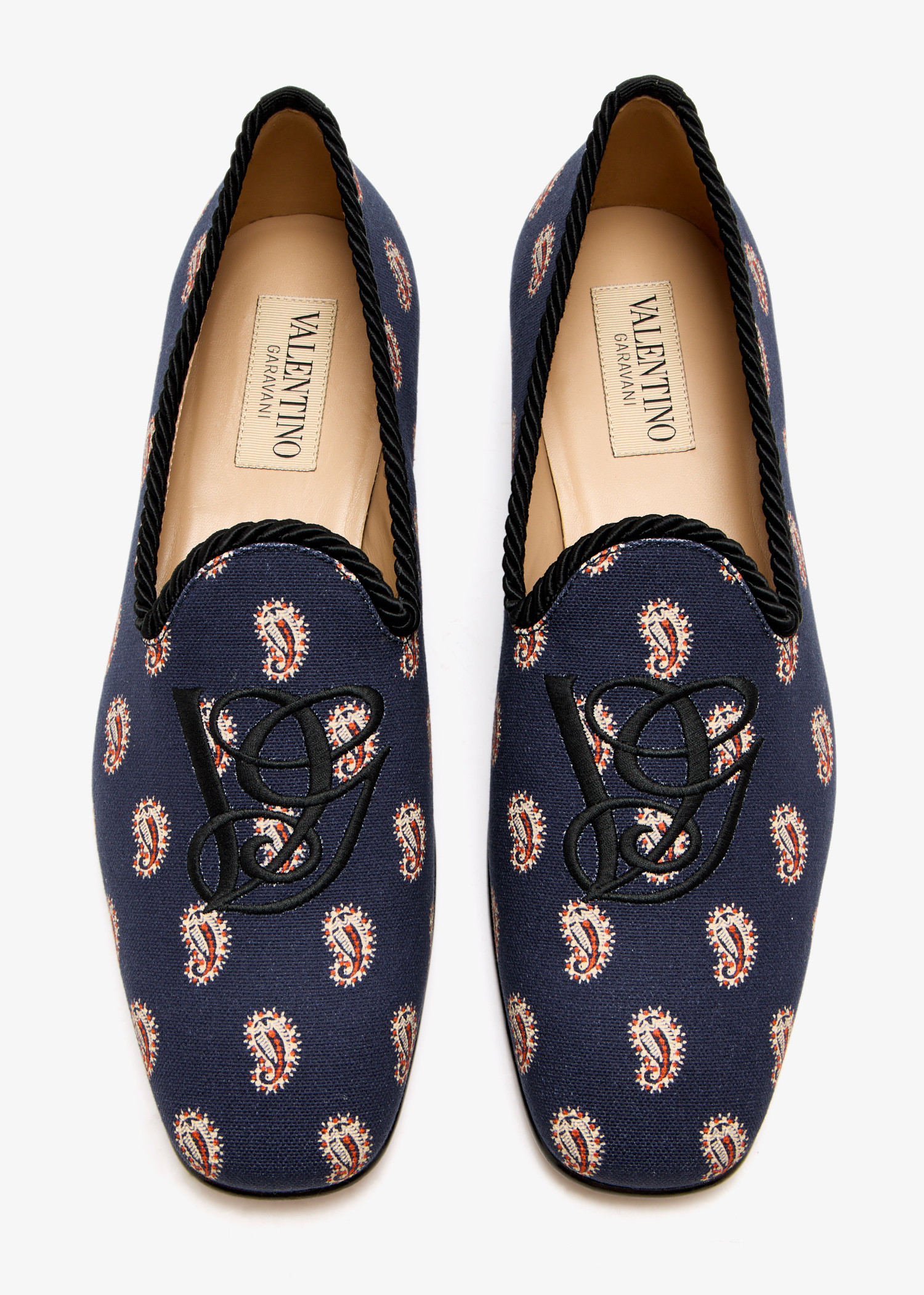 

VG Les Alcôvettes slip-on loafers, Printed