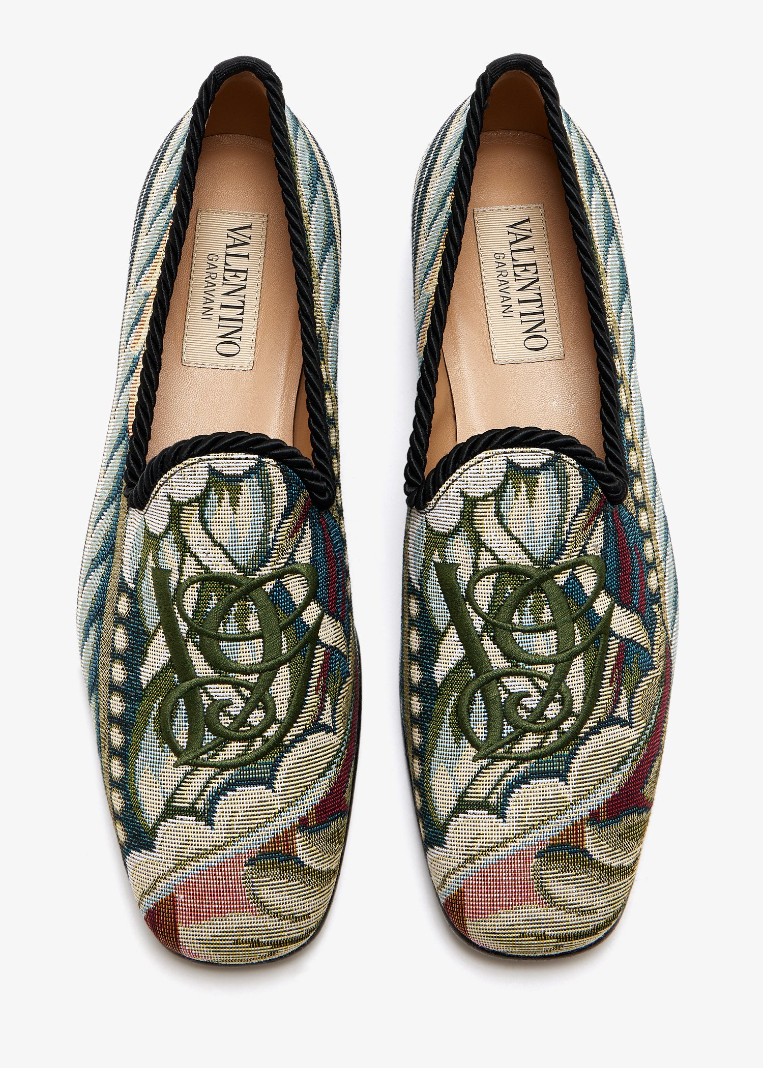 

VG Les Alcôvettes slip-on loafers, Multicolored