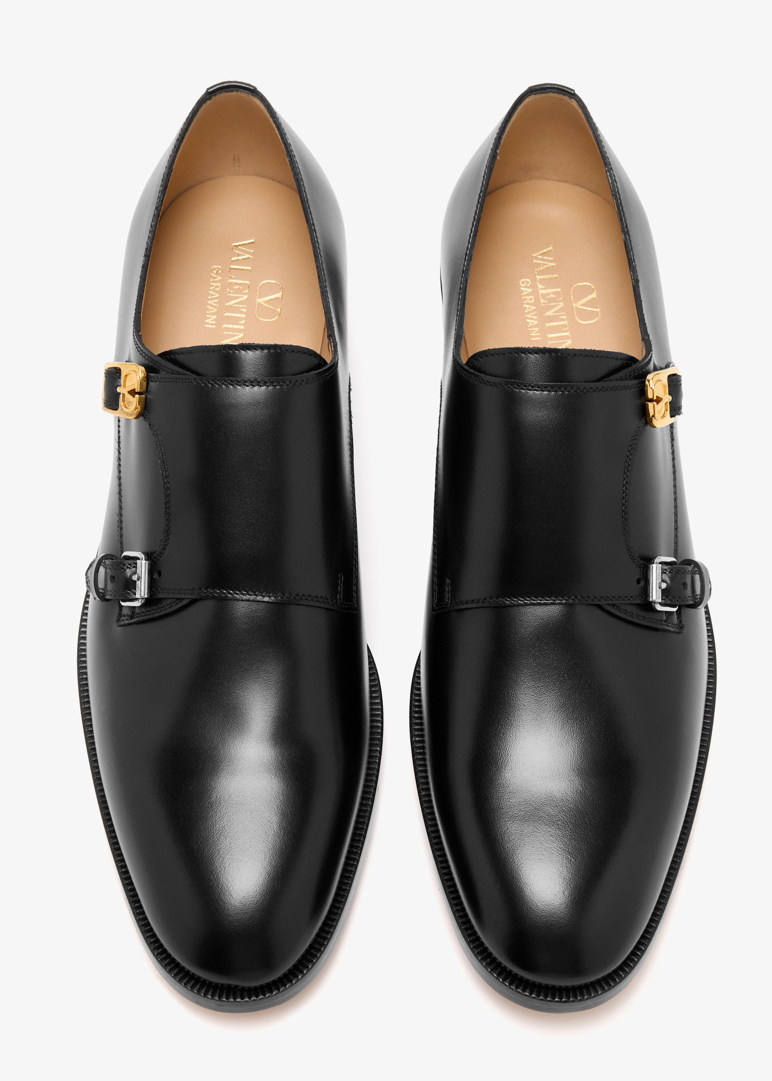 

Pas Des Dieux monk strap shoes, Black