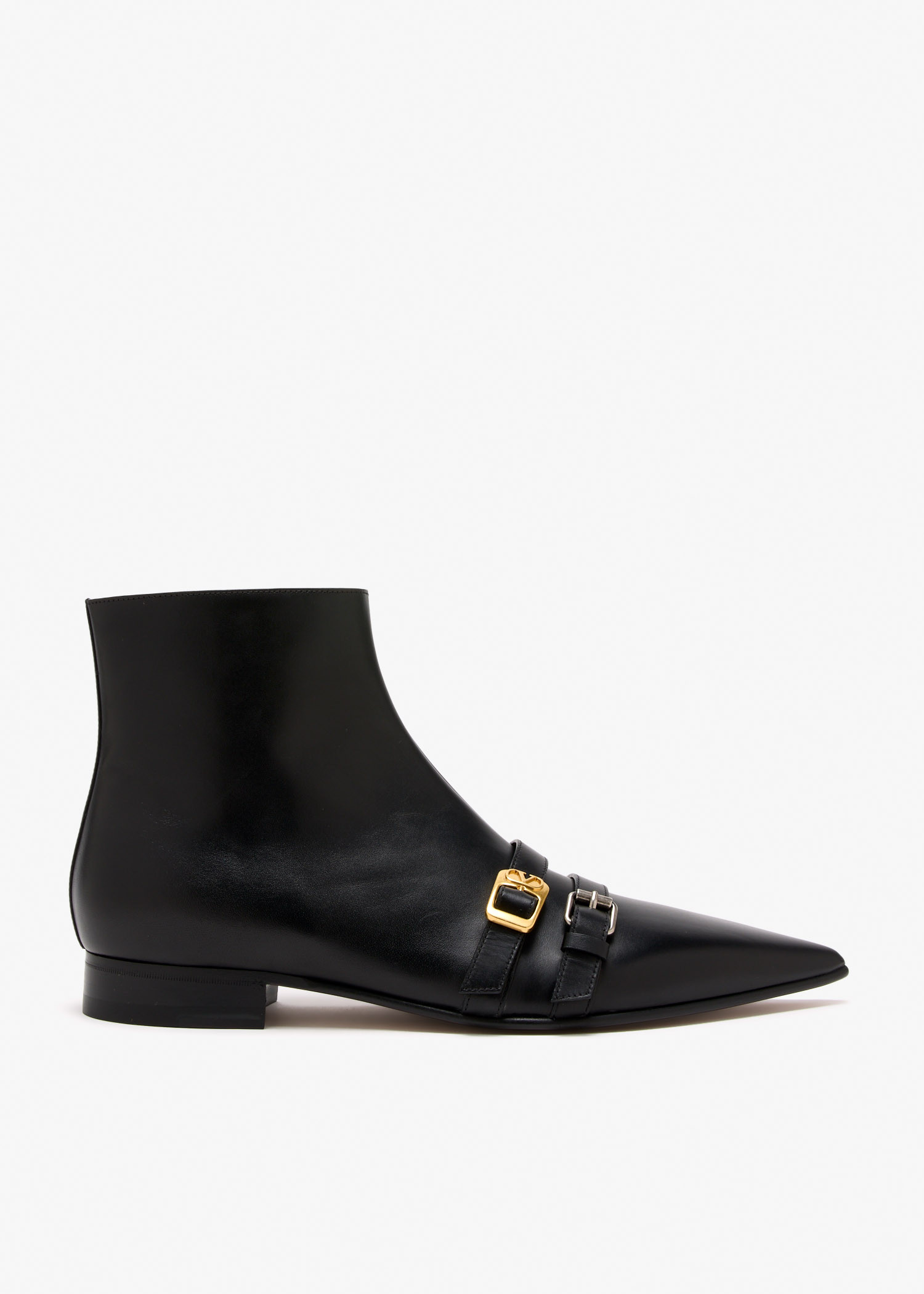 

Mockers ankle boots, Black