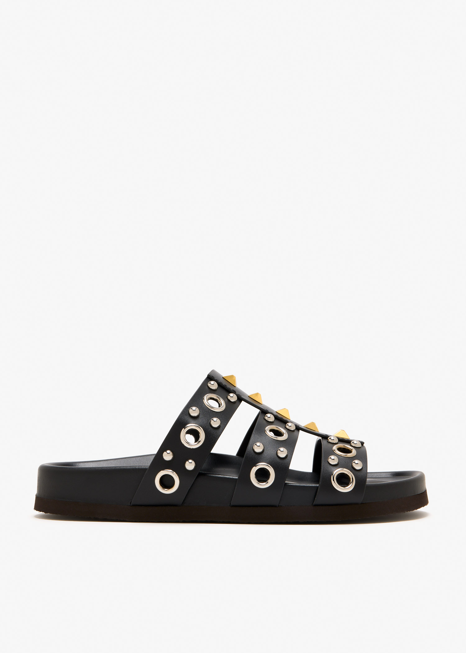 

Studshield sandals, Black