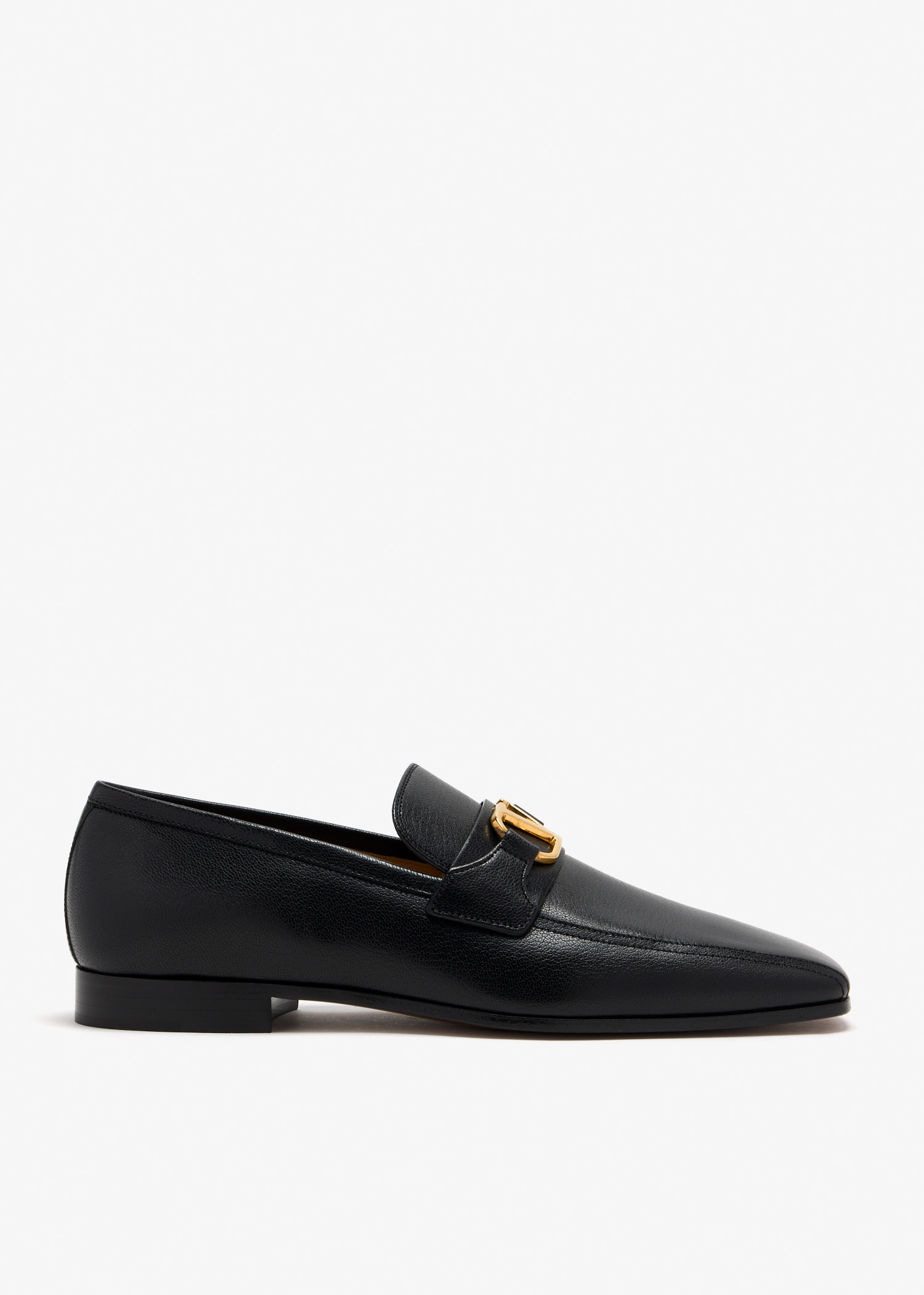 

VLogo Signature slip-on loafers, Black