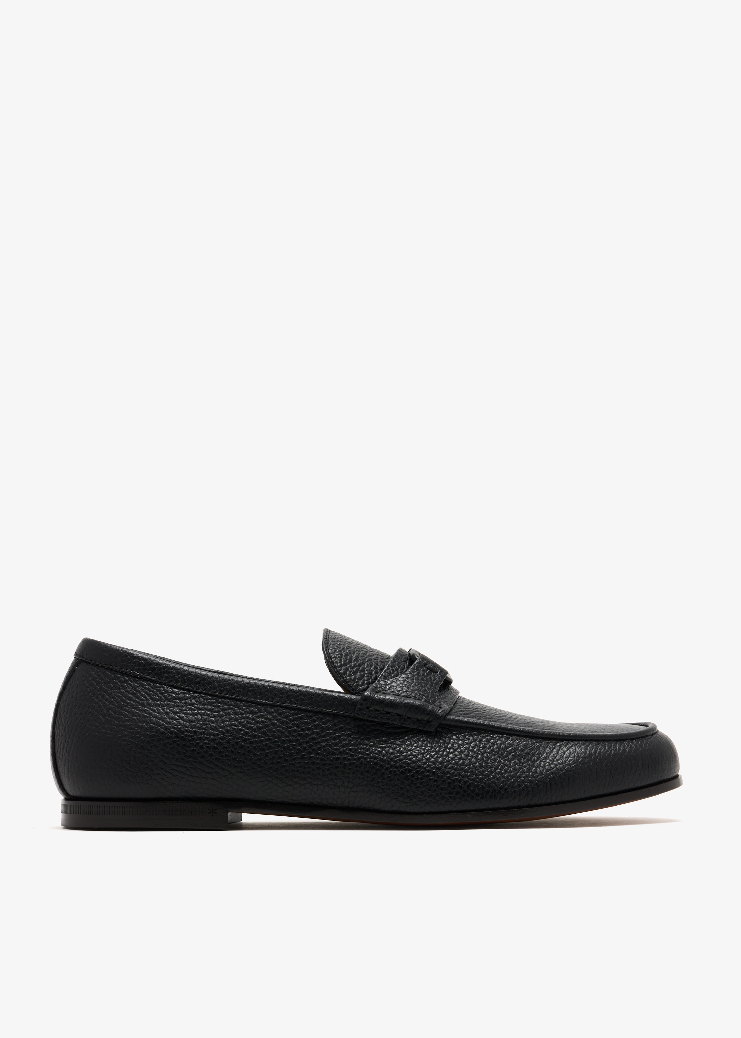 

VLogo Signature loafers, Black
