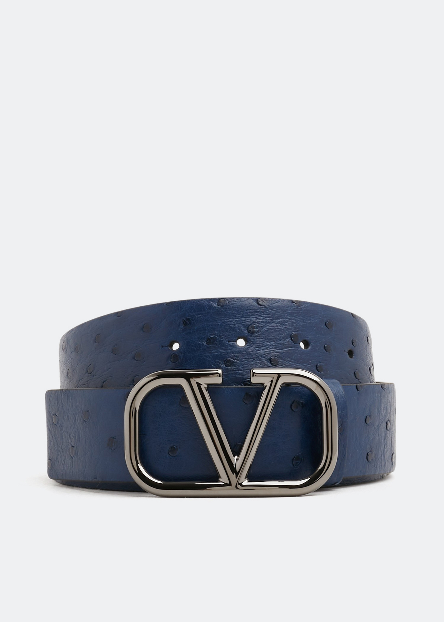 

VLogo Signature belt, Blue