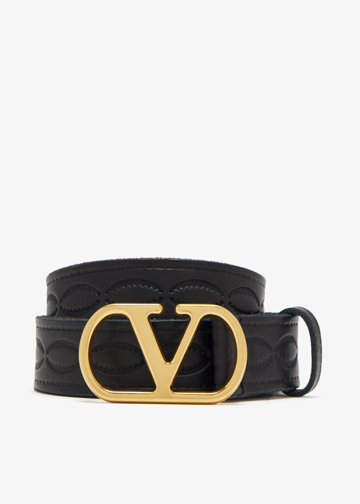 

VLogo Signature belt, Black