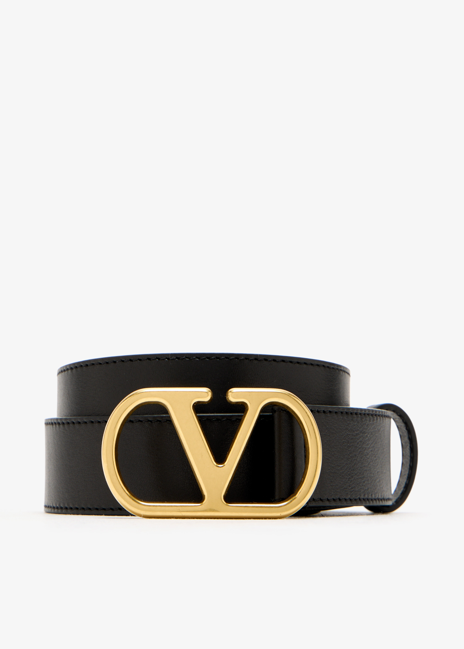 

VLogo Signature belt, Black