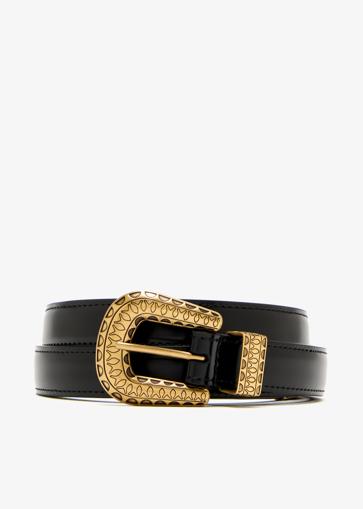 

VLogo Signature belt, Black