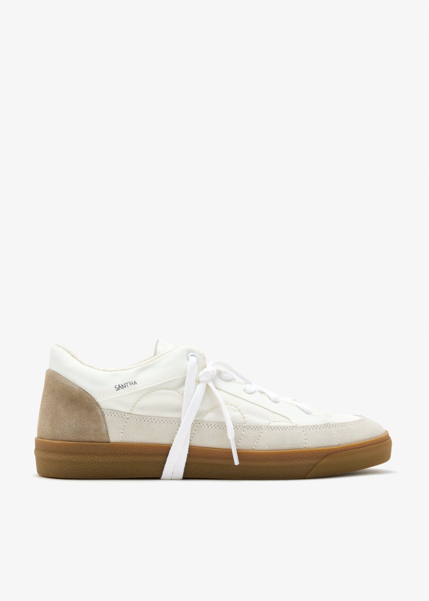 

Love Cut sneakers, Cream
