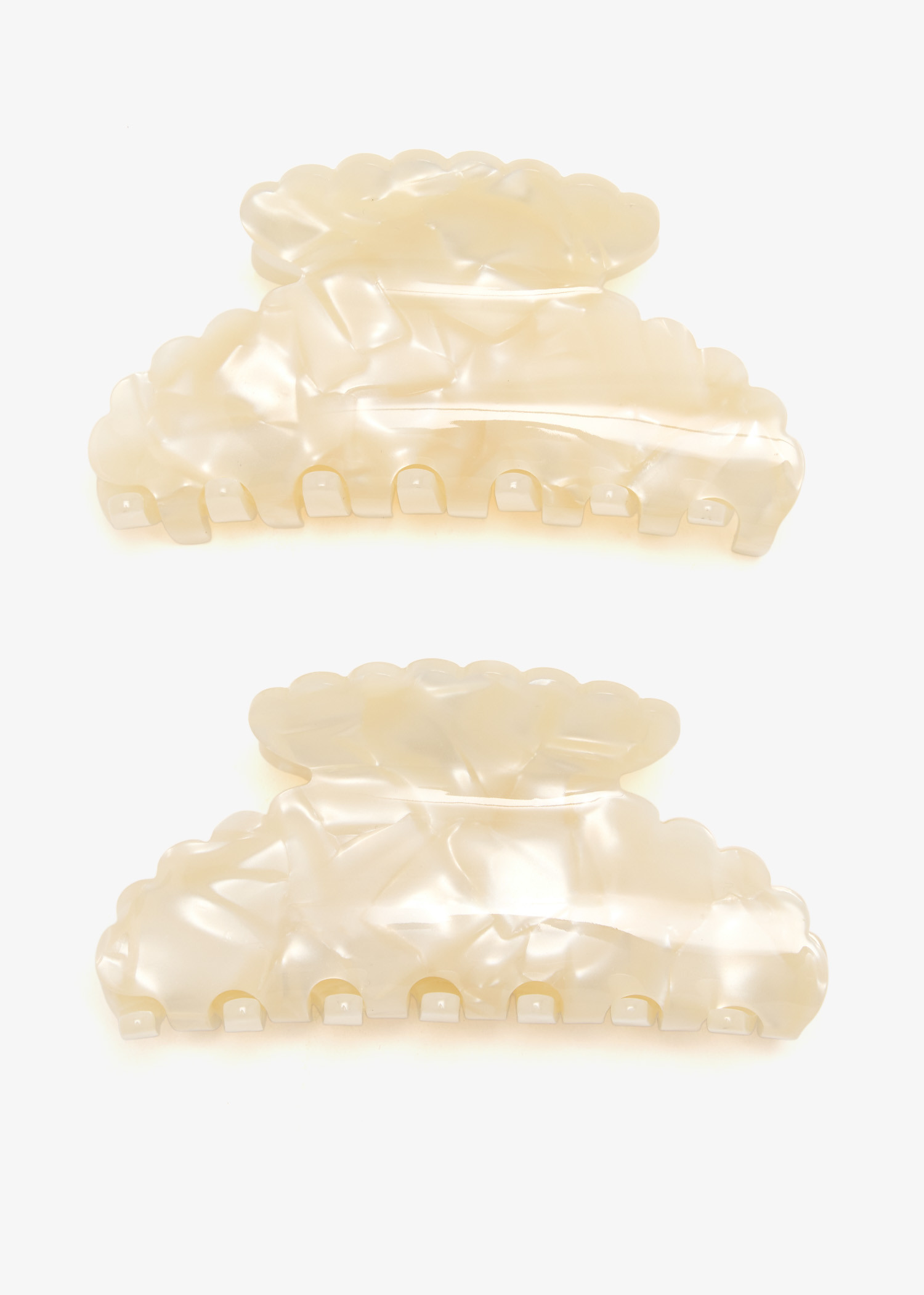 

Yuri clip set, Cream
