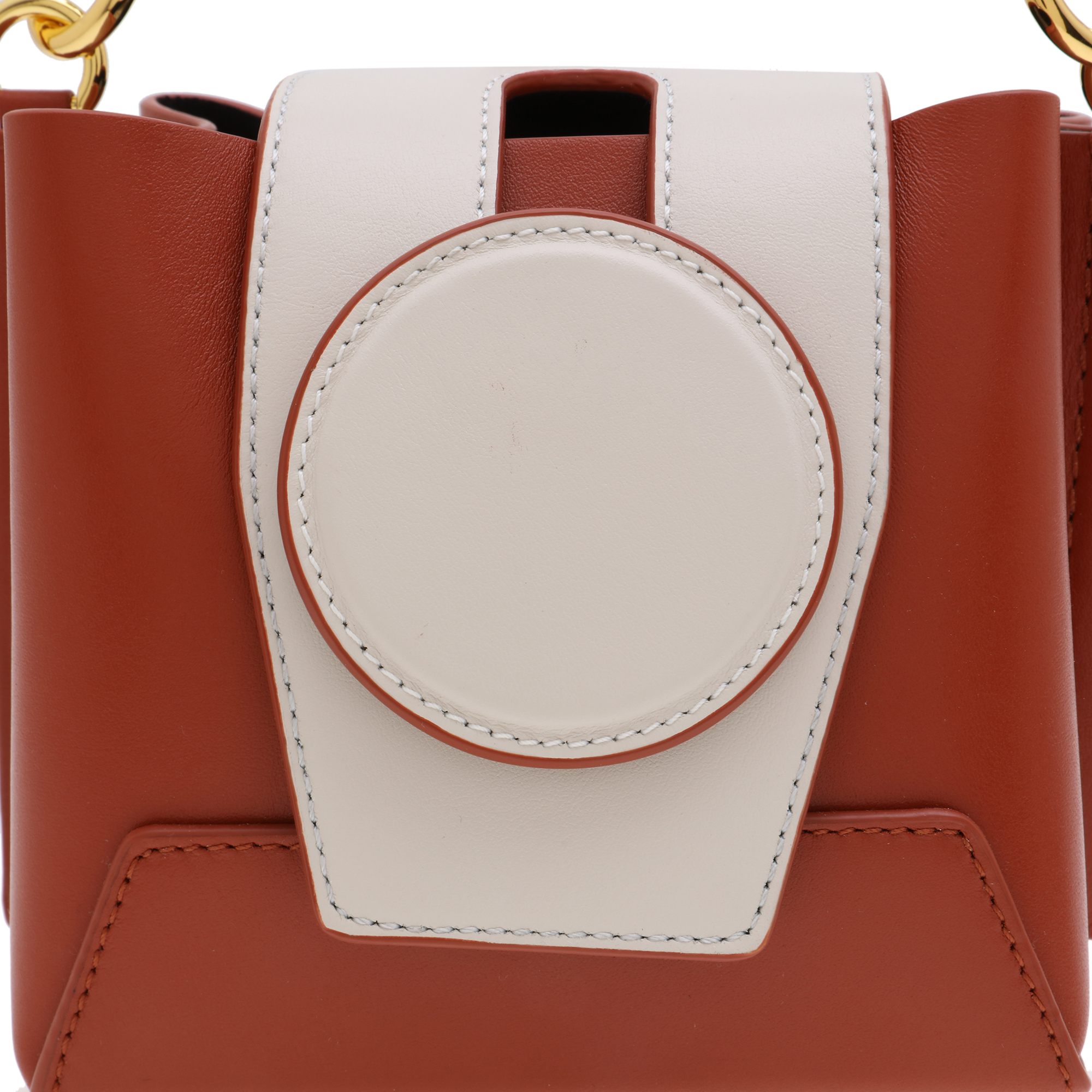 

Daria top-handle bag, Brown