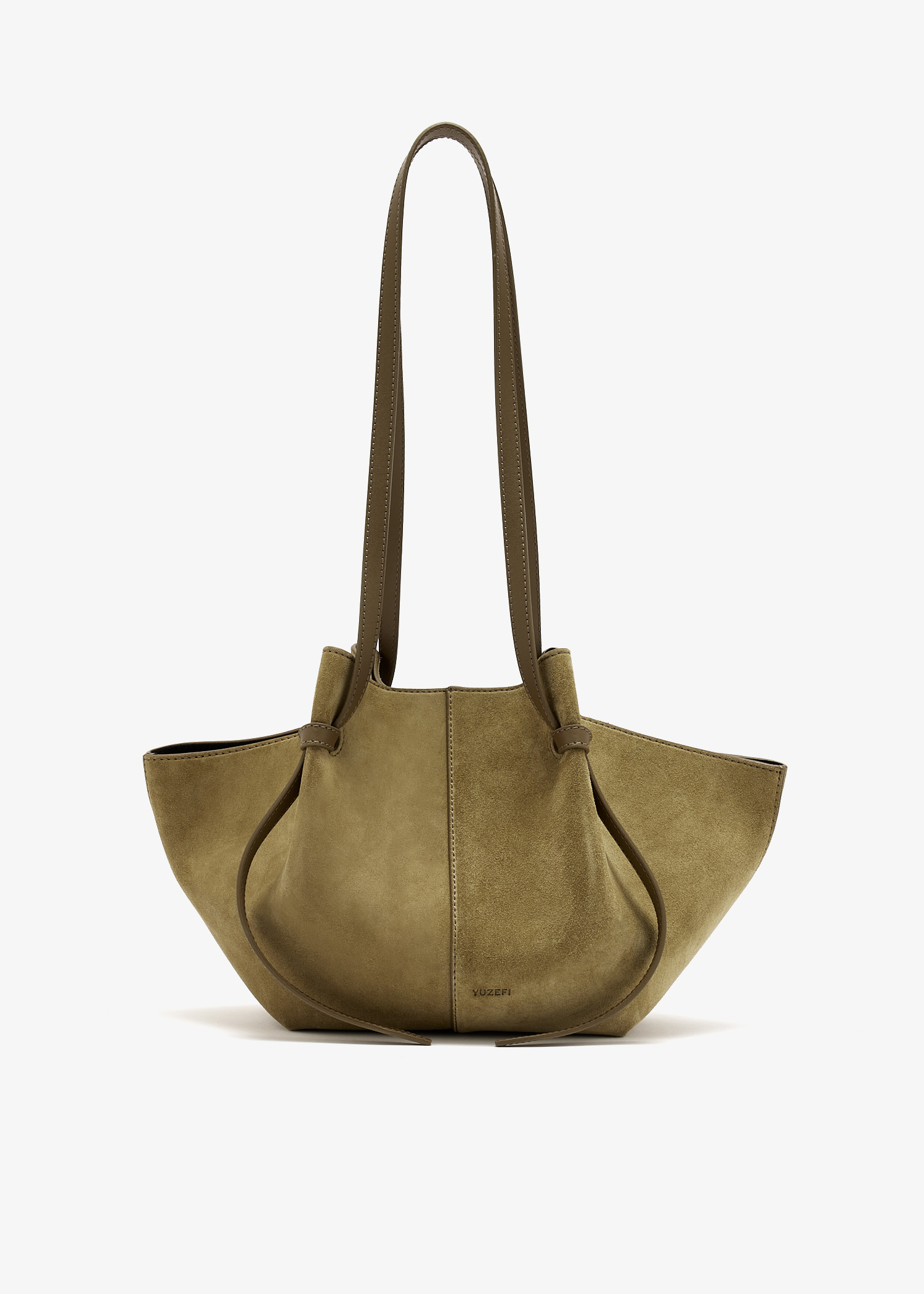 

Large Mochi tote bag, Khaki