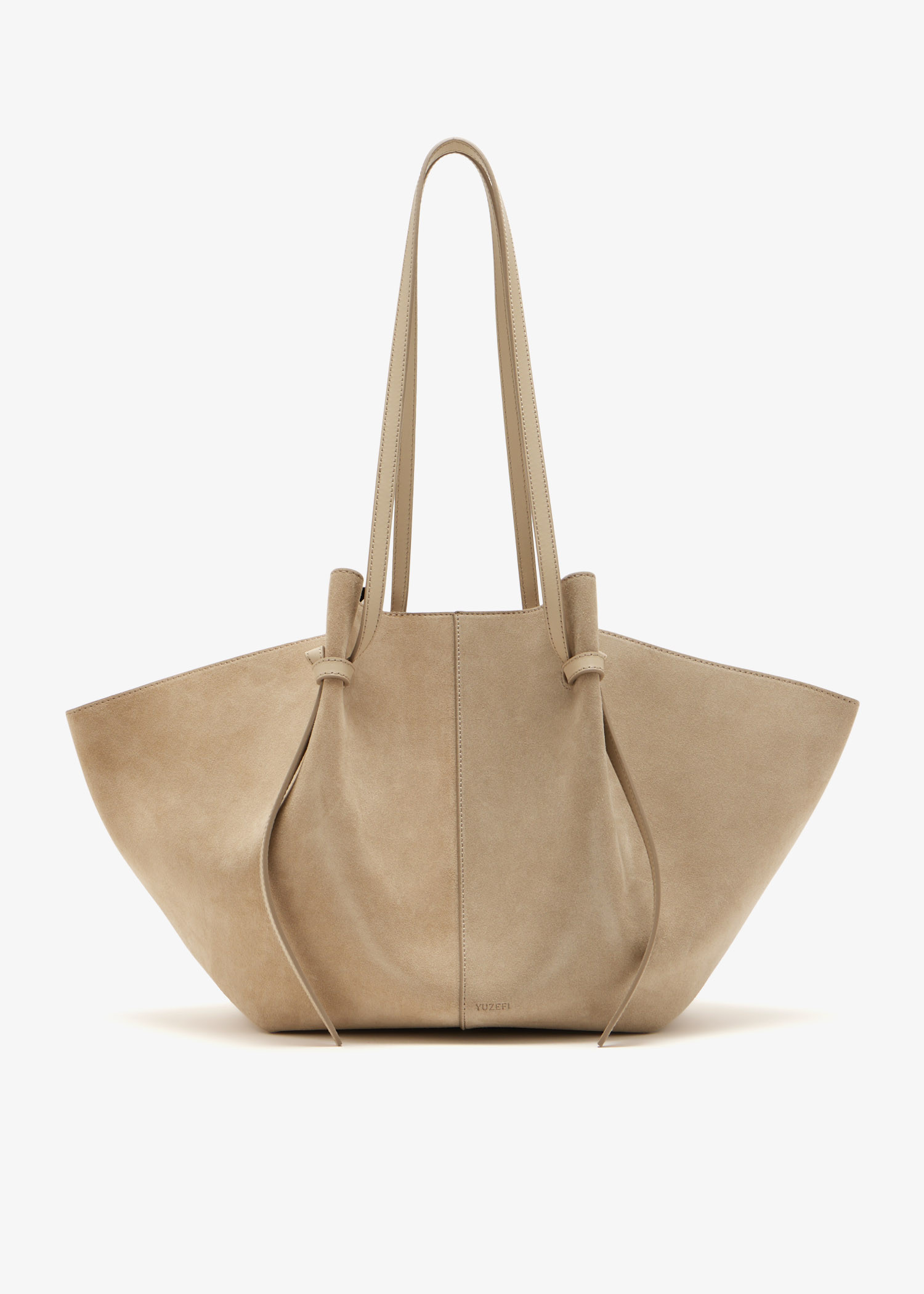 

Large Mochi tote bag, Beige