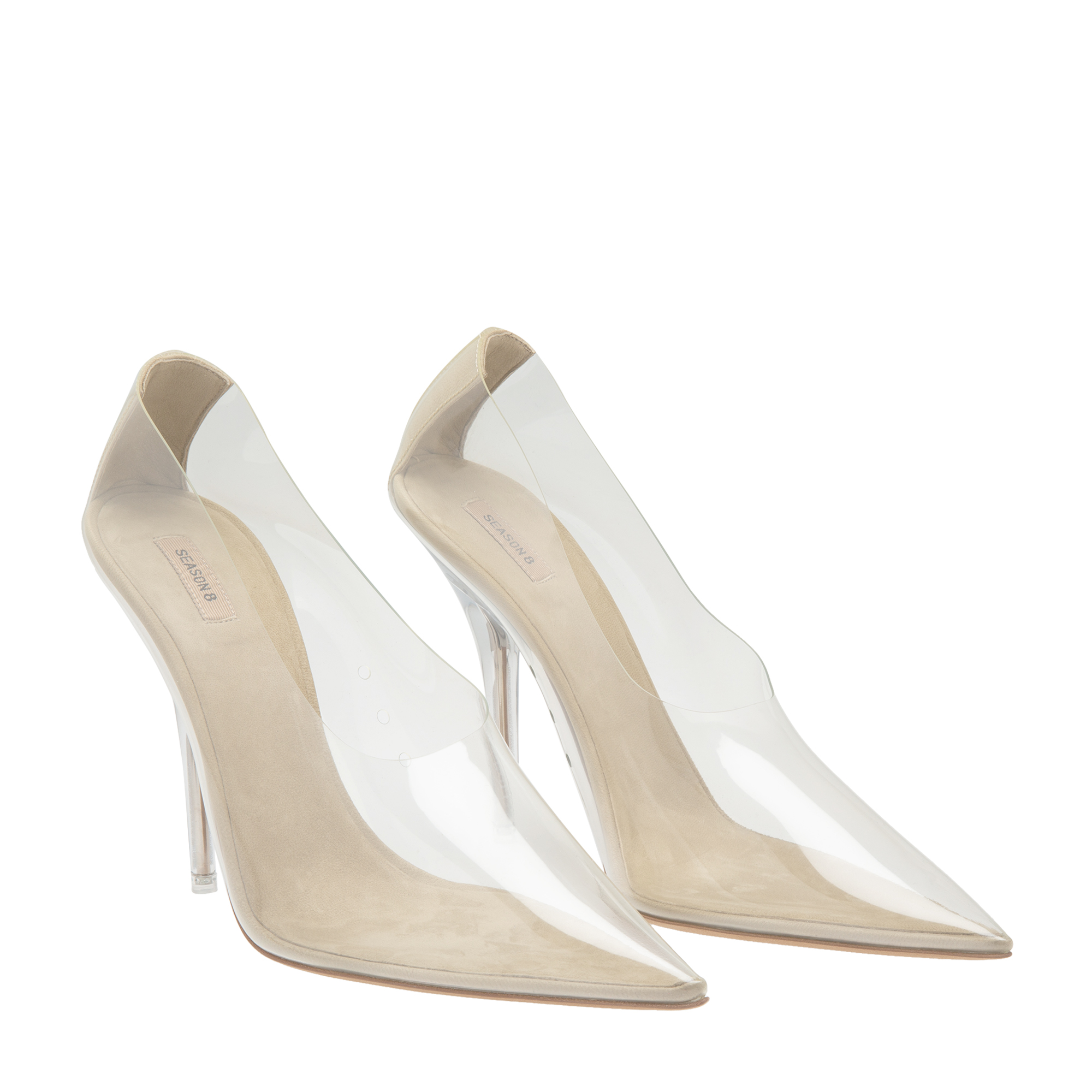 

Season 8 PVC pumps, Beige