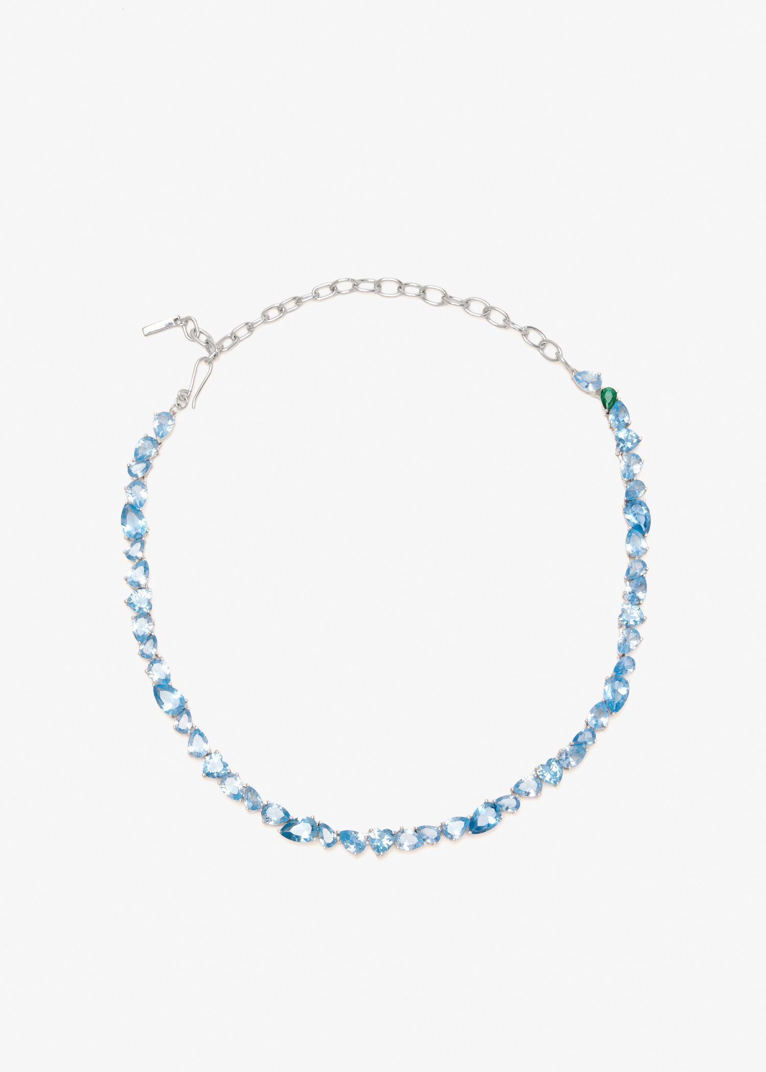 

Z109 necklace, Silver