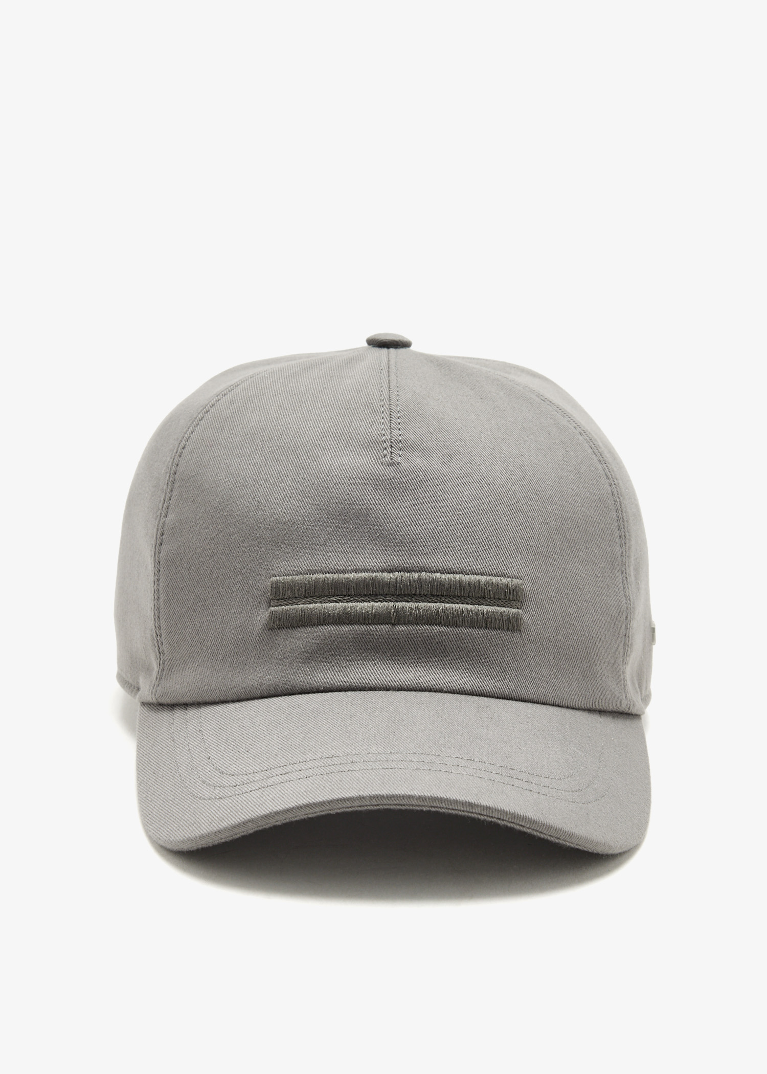 

Cotton baseball cap, Taupe