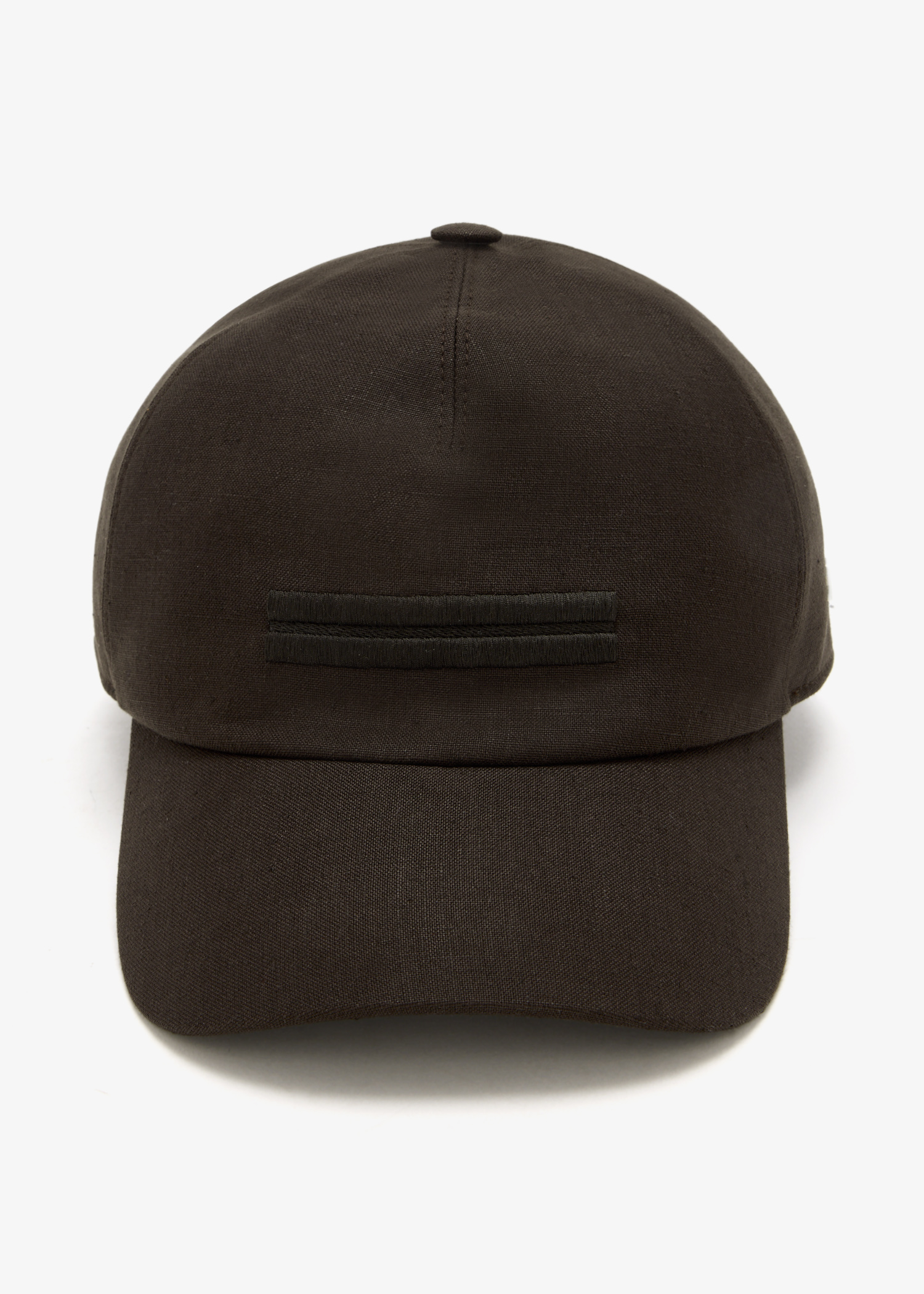 

Oasi Lino baseball cap, Brown