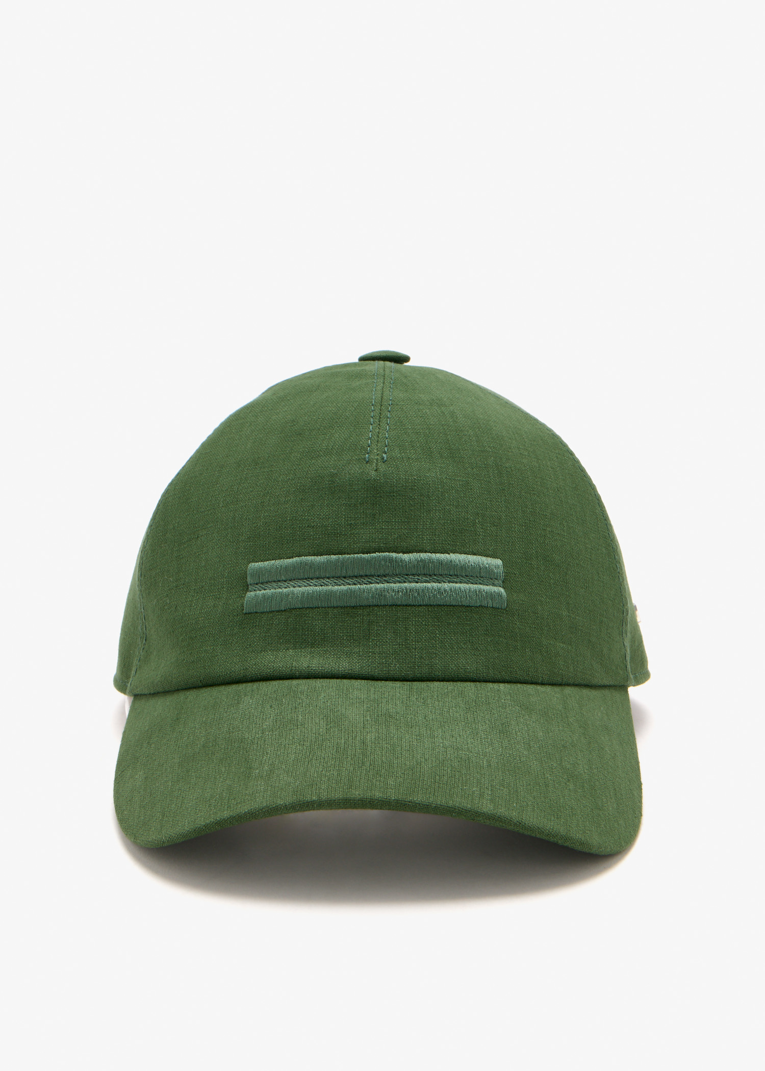 

Oasi Lino baseball cap, Green