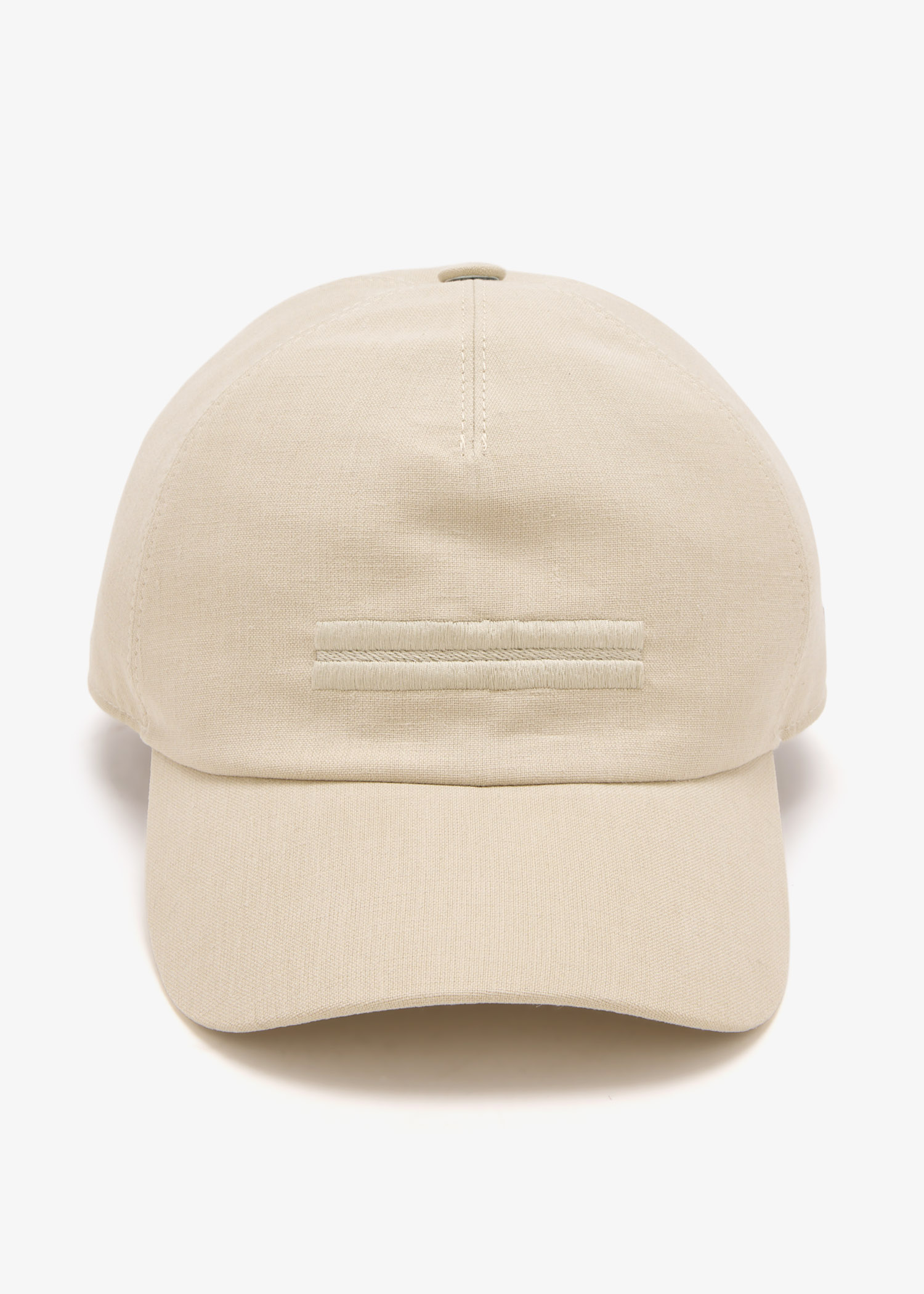 

Oasi Lino baseball cap, Cream