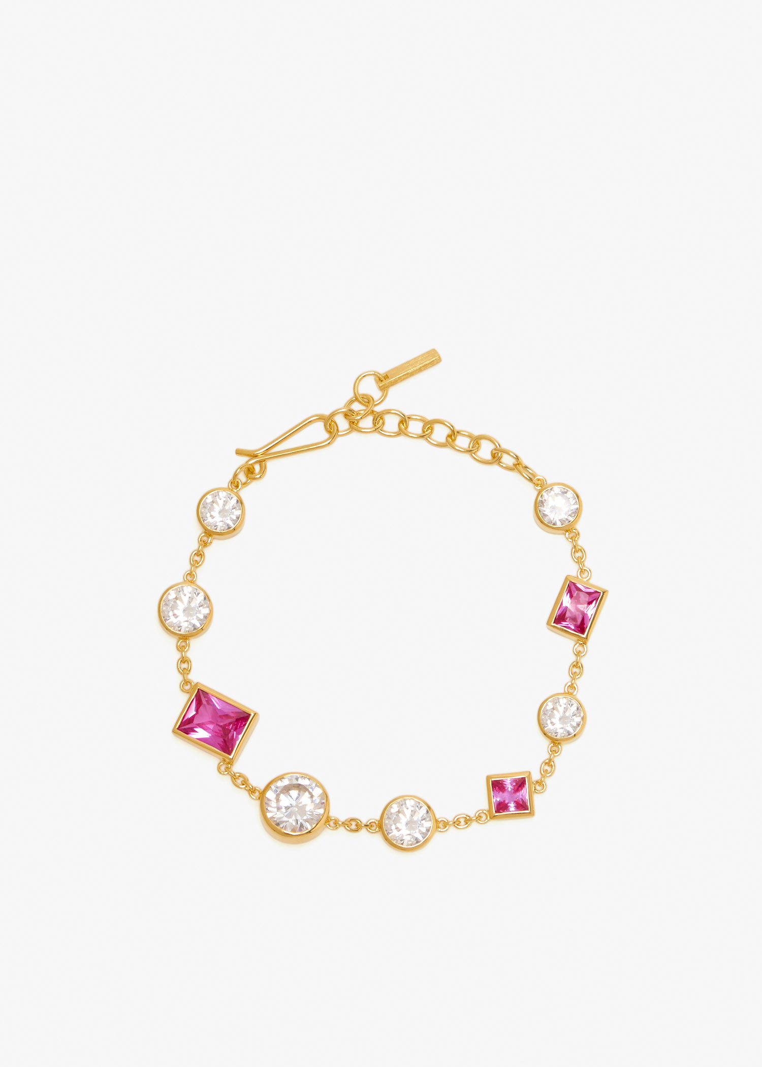 

The Mysterious Connection bracelet, Gold