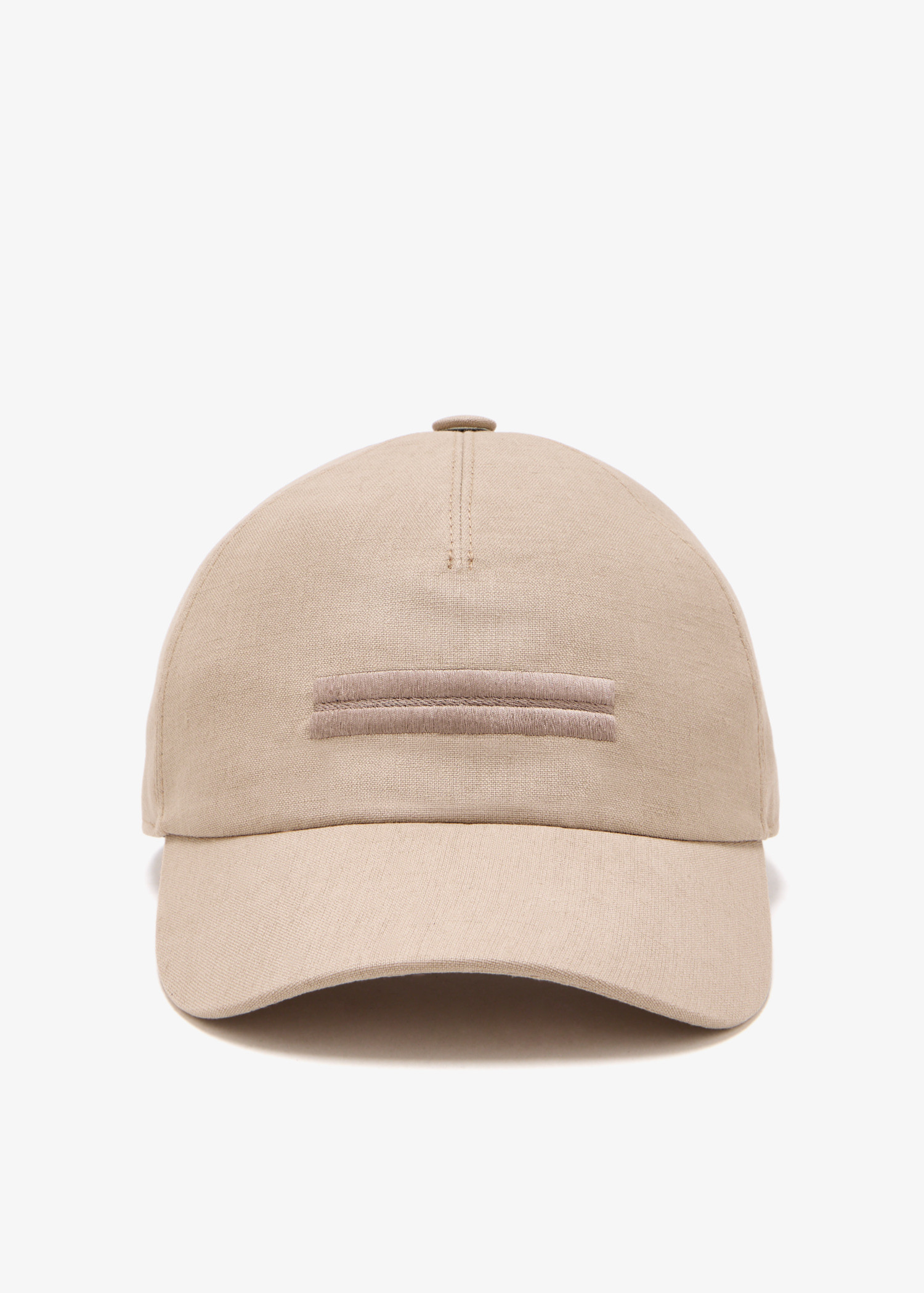 

Oasi Lino baseball cap, Beige