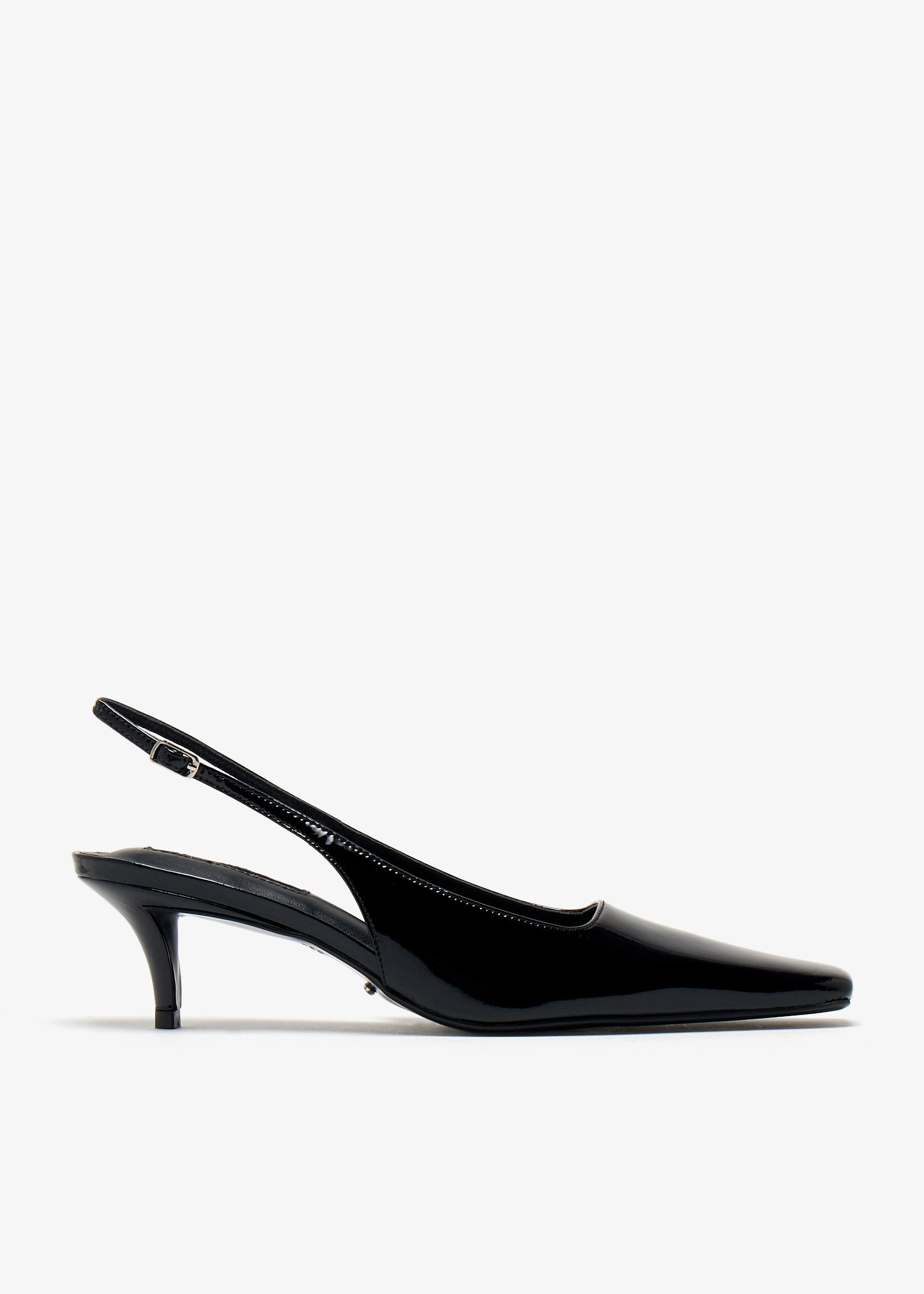 

Zaaki slingback pumps, Black