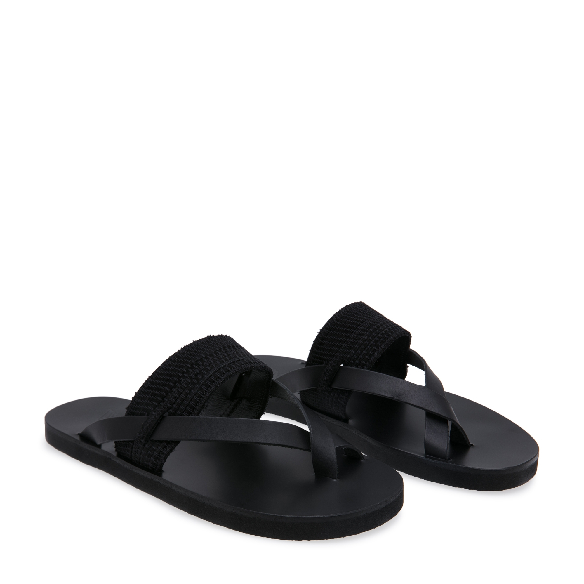 

Zinon sandals, Black