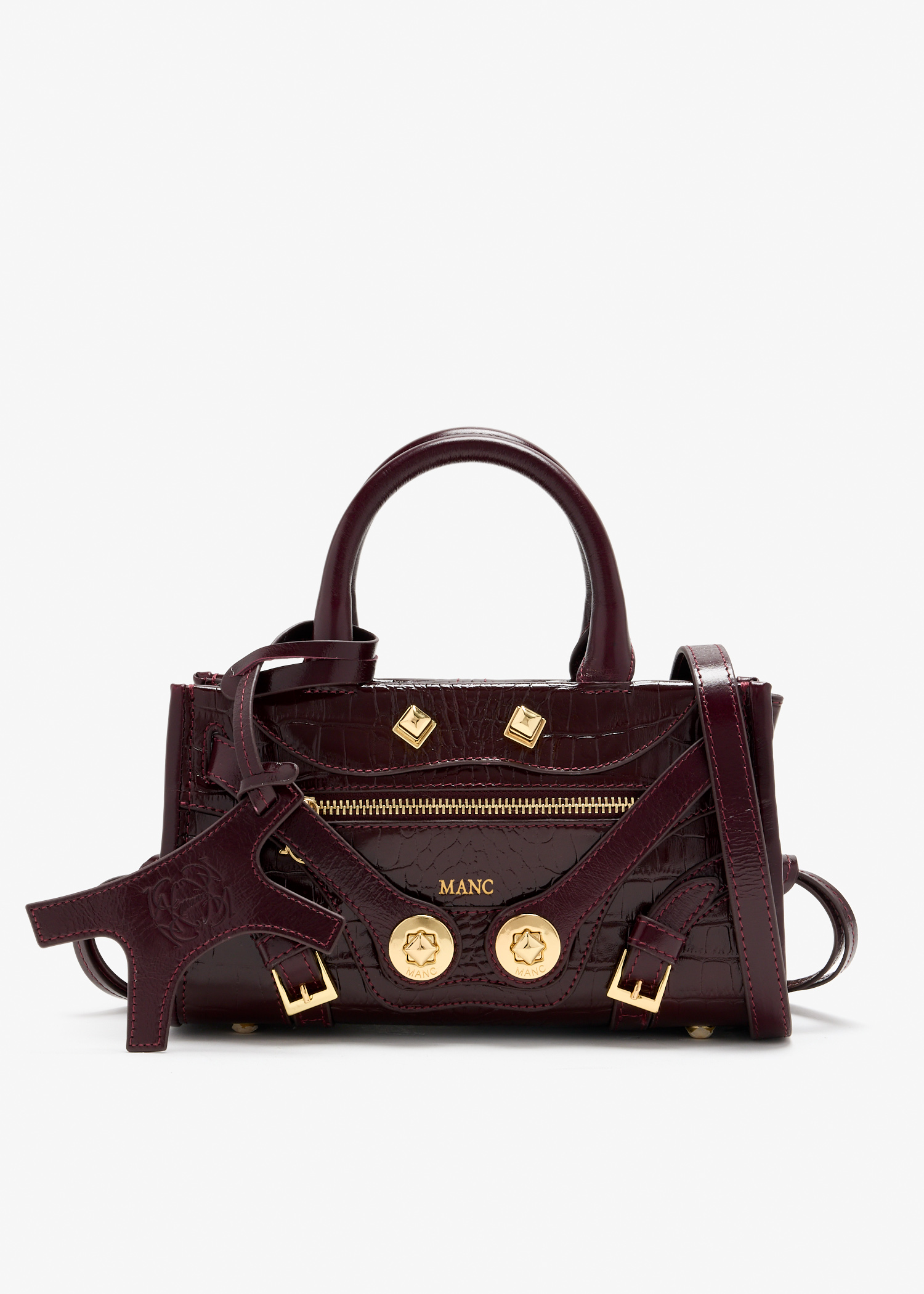 

Zouzou Nano bag, Burgundy