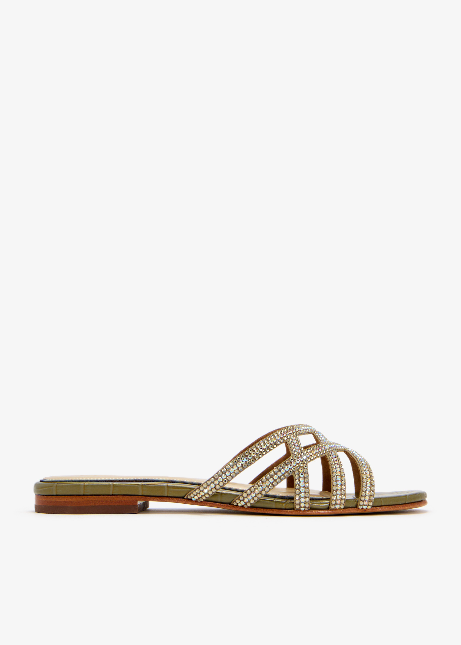 

Zuri sandals, Khaki