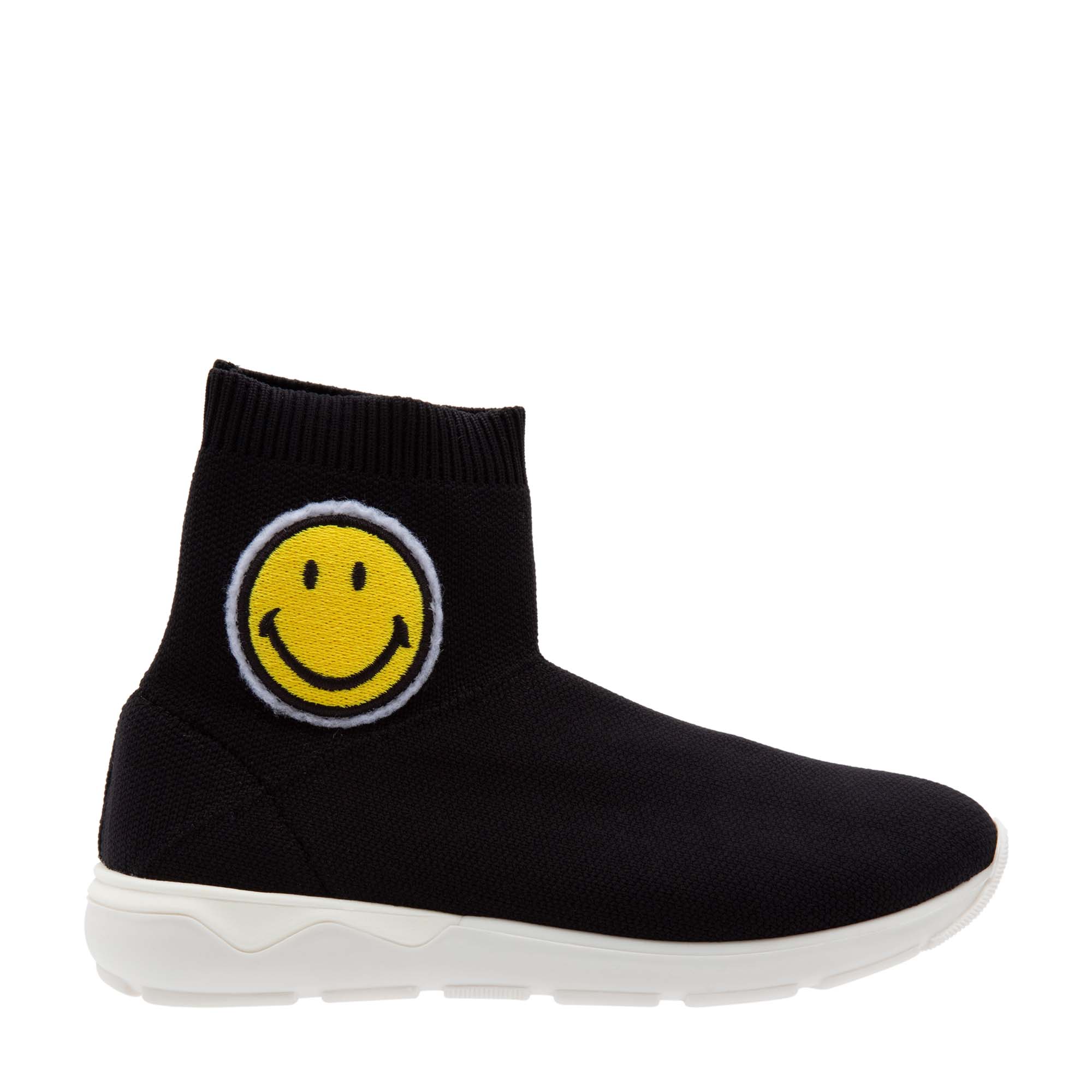 Smile sock-fit sneakers